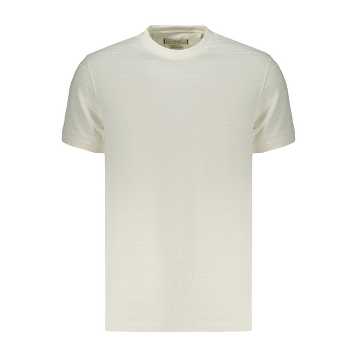 Guess Jeans Bianco Cotton Men's T-Shirt