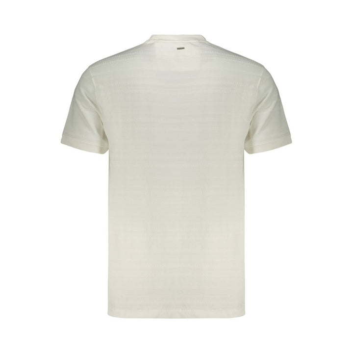 Guess Jeans Bianco Cotton Men's T-Shirt