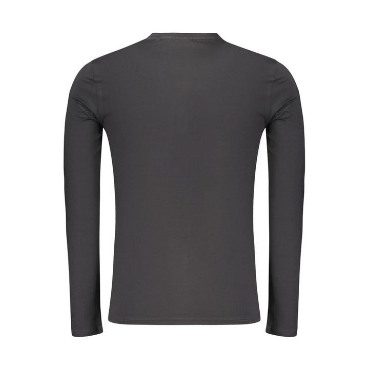 Guess Jeans Black Cotton Men's T-Shirt