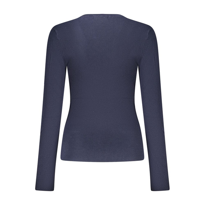 Guess Jeans Blue Viscose Women's Sweater