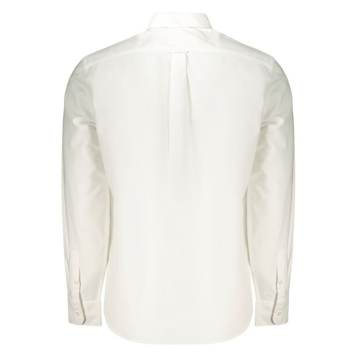 Guess Jeans White Cotton Men's Shirt