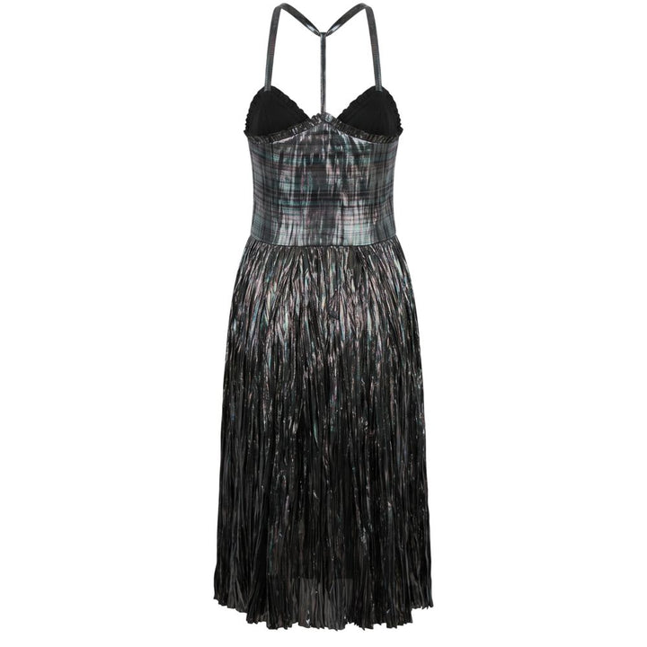 Trussardi Black Polyester Women Dress