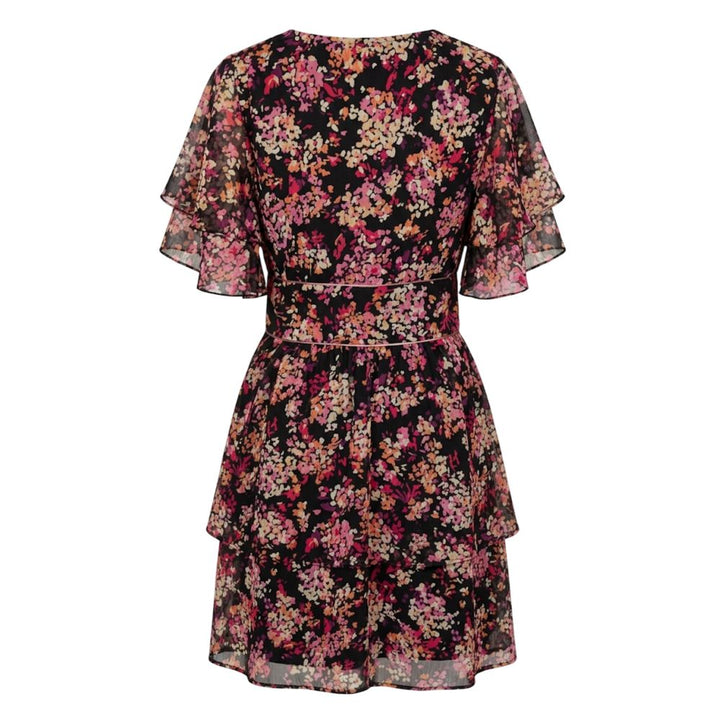 Trussardi Jeans Black Polyester Women Dress