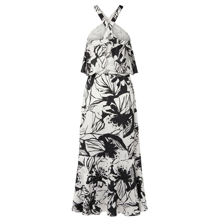 Trussardi Jeans Black Polyester Women Dress