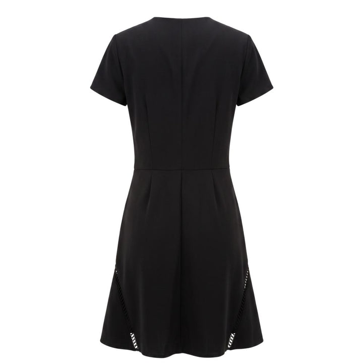 Trussardi Jeans Black Polyester Women's Dress