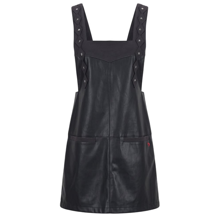 Trussardi Jeans Blue Polyester Women Dress