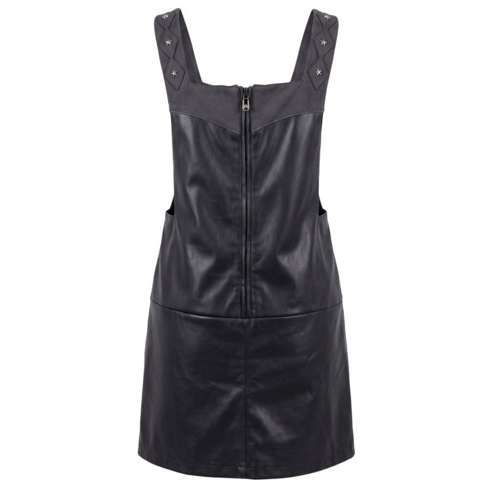 Trussardi Jeans Blue Polyester Women Dress