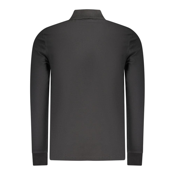 Hugo Boss Black Cotton Men's Polo Shirt