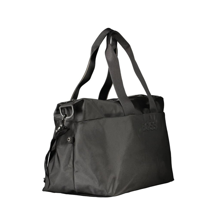 Hugo Boss Black Polyurethane Men's Bag