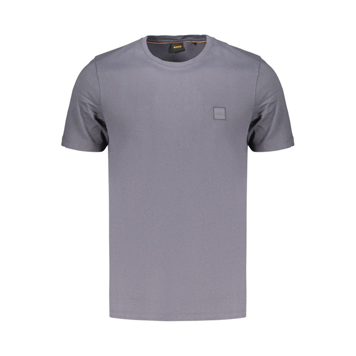 Hugo Boss Blue Cotton Men's T-Shirt