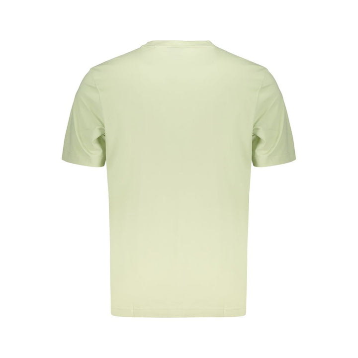 Hugo Boss Verde Cotton Men's T-Shirt