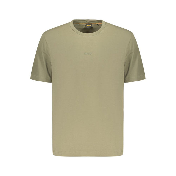 Hugo Boss Verde Cotton Men's T-Shirt