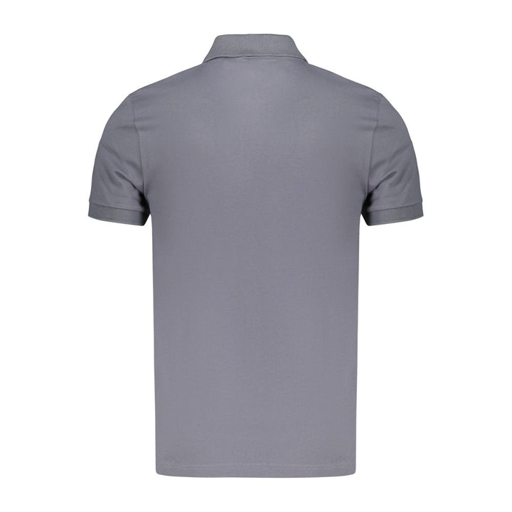 Hugo Boss Blue Cotton Men's Polo Shirt