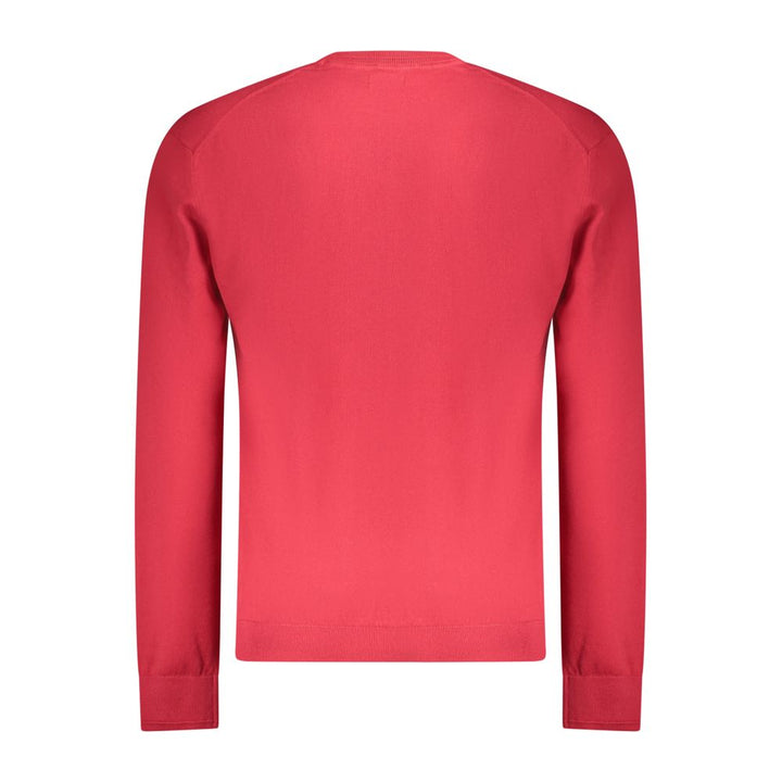 Napapijri Red Cotton Men's Shirt