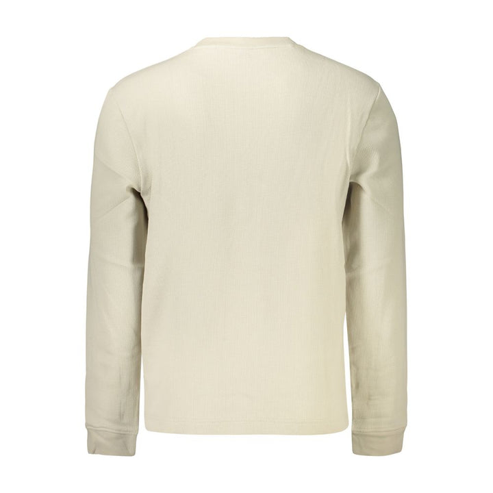 Hugo Boss Beige Cotton Men's Shirt