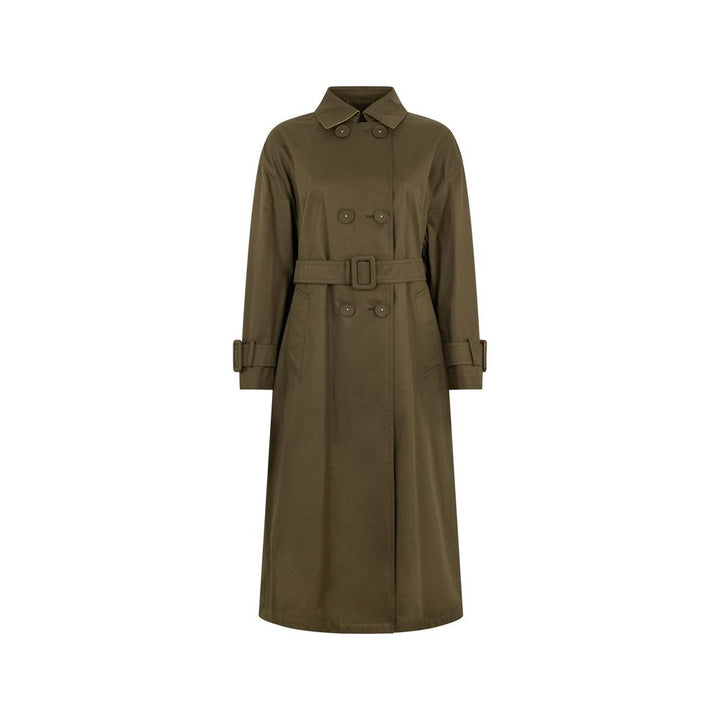 Herno Bicolor Cotton Coat