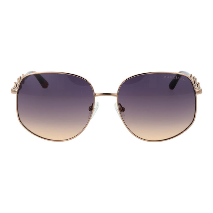 Marciano by Guess Rose Gold Metal Sunglasses