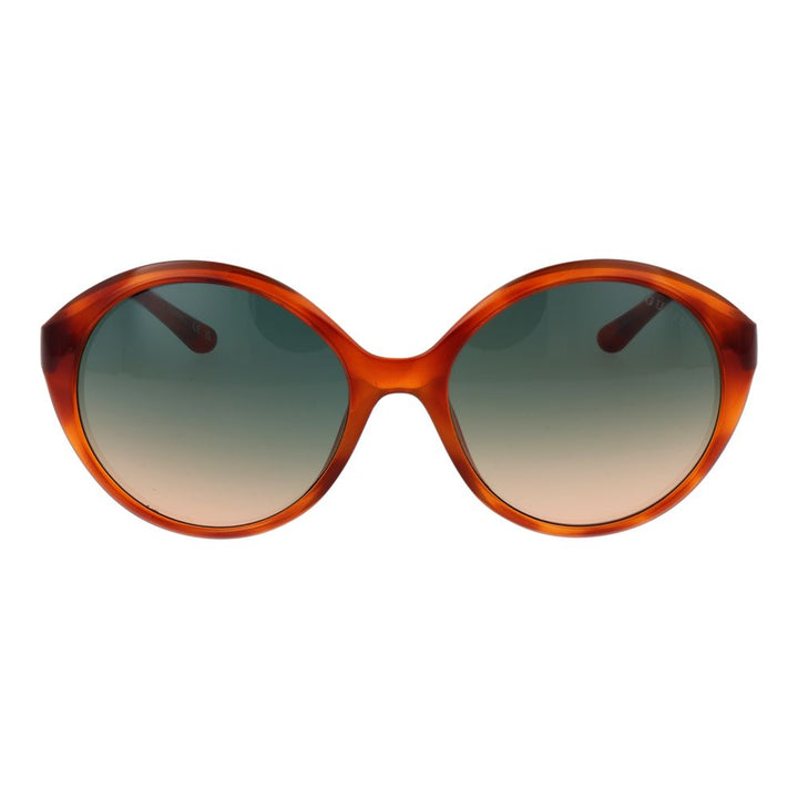 Guess Brown Plastic Sunglasses