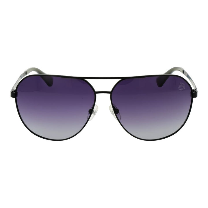 Timberland Black Metal Sunglasses