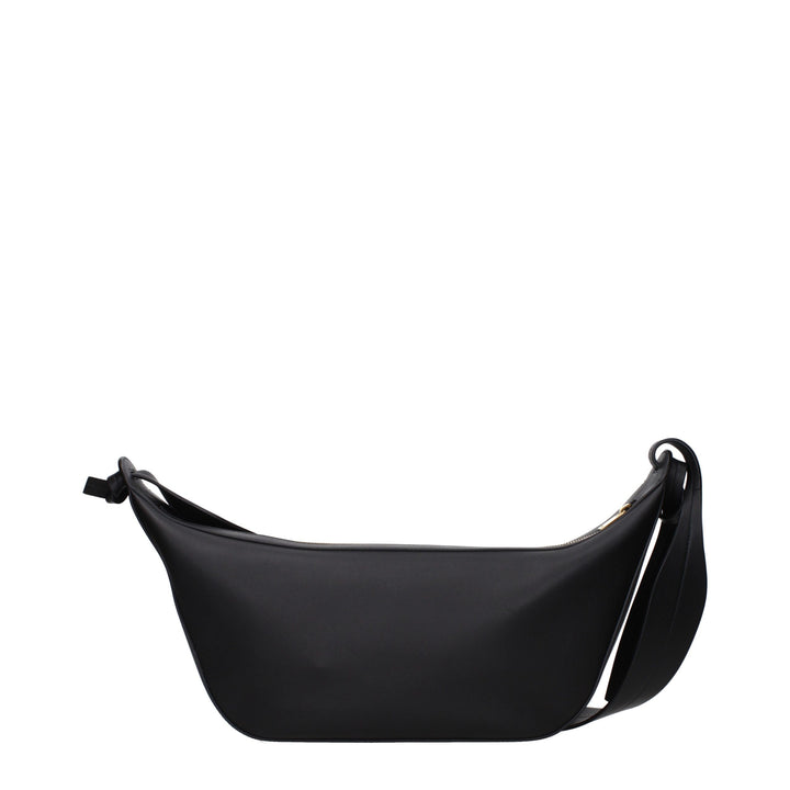 Jil Sander Black Leather Shoulder Bag