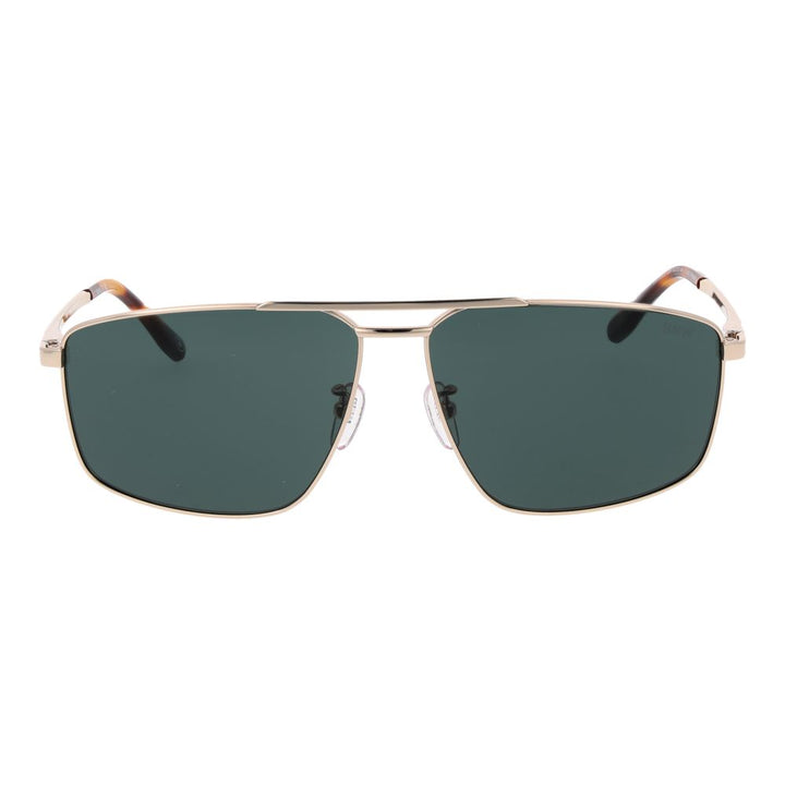 BMW Gold Titanium Sunglasses