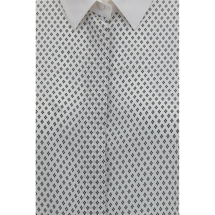 Tom Ford Multicolor Silk Pattern Shirt