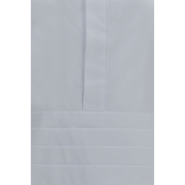 Sacai White Cotton Dress Shirt
