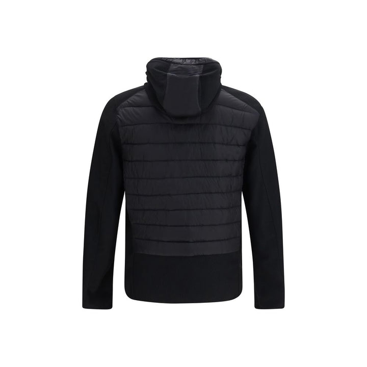 Parajumpers Black Goose Down Full-Length Jacket