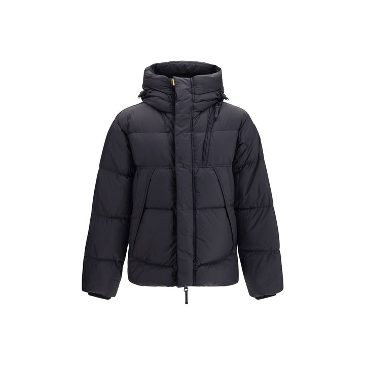 Parajumpers Black Goose Down Full-Length Jacket