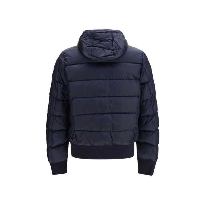 Parajumpers Blue Goose Down Full-Length Jacket