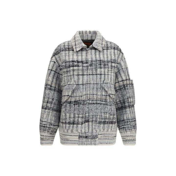 Missoni Multicolor Wool Oves Aries Bomber