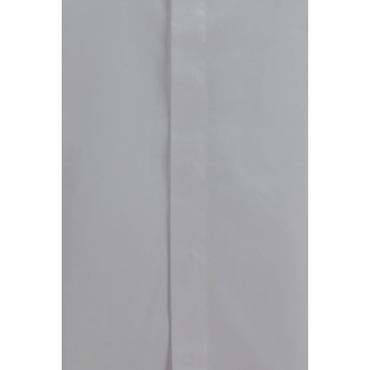 Giorgio Armani White Cotton Dress Shirt