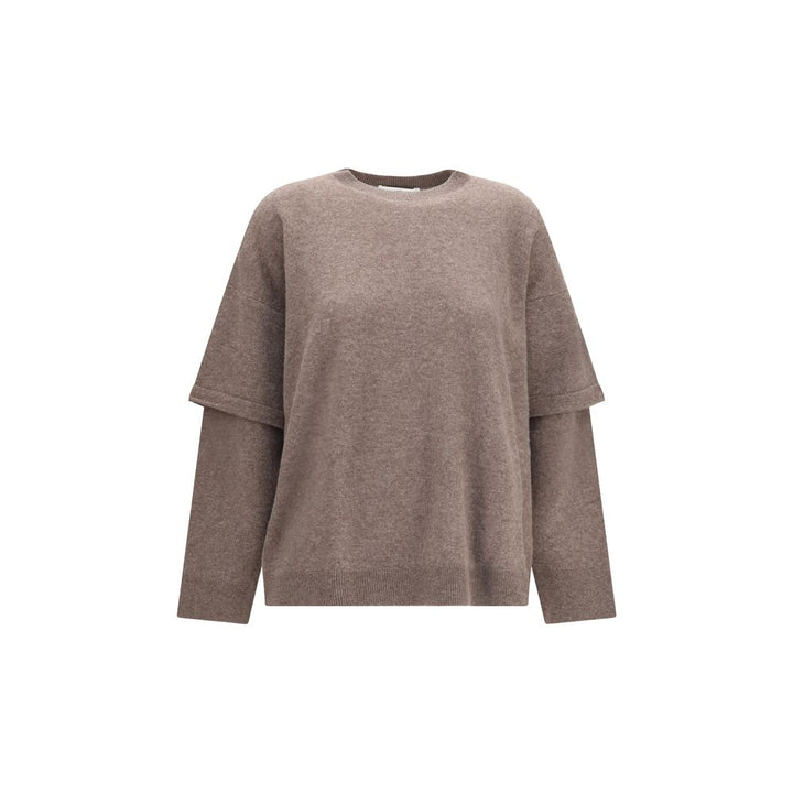 Darkpark Brown Wool Oves Aries Sweatshirt