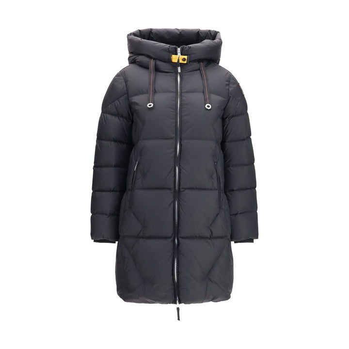 Parajumpers Black Goose Down Full-Length Jacket