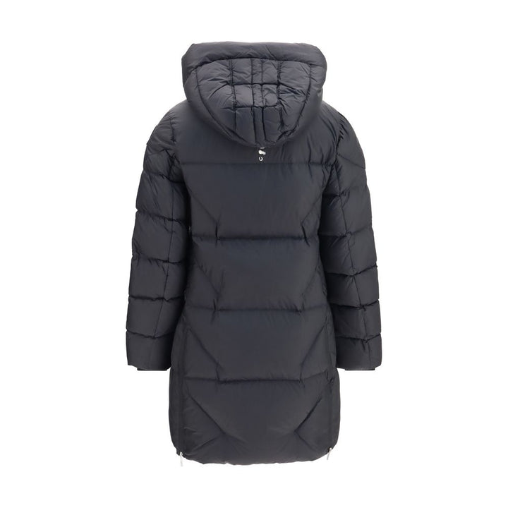 Parajumpers Black Goose Down Full-Length Jacket