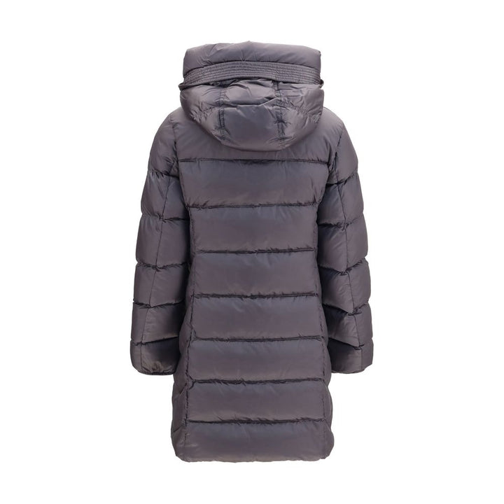 Parajumpers Gray Goose Down Full-Length Jacket