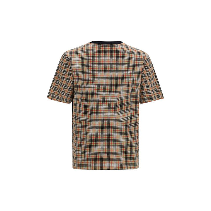 Burberry Multicolor Cotton T-Shirt