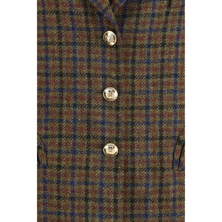 Blazé Milano Multicolor Wool Oves Aries Blazer