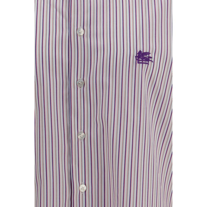 Etro Multicolor Cotton Pattern Shirt