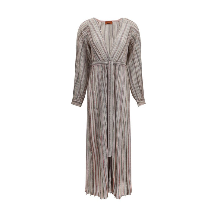 Missoni Multicolor Viscose Cocktail Dress