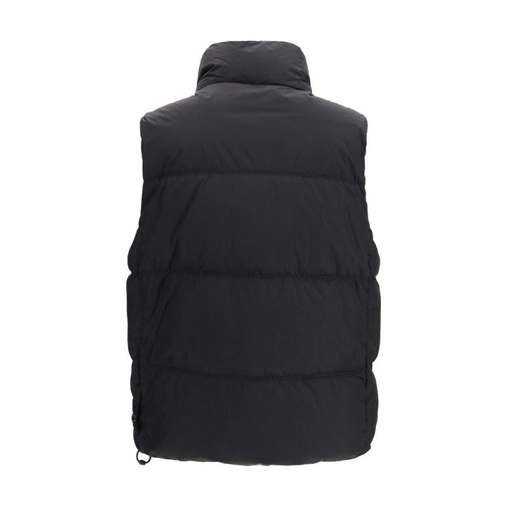 Stone Island Black Goose Down Sleeveless Jacket