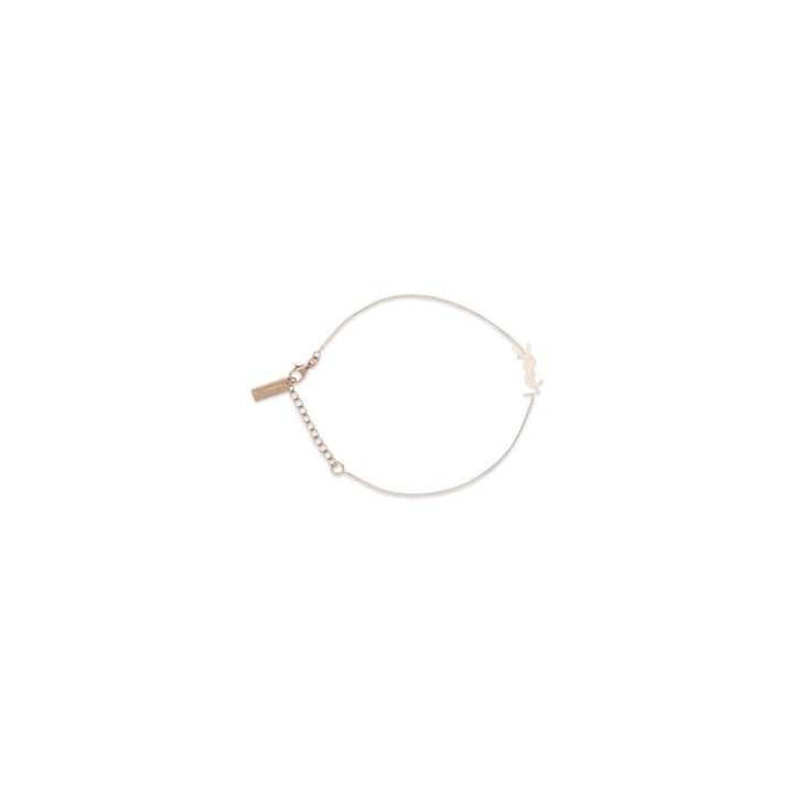 Saint Laurent Gold Brass Bracelet