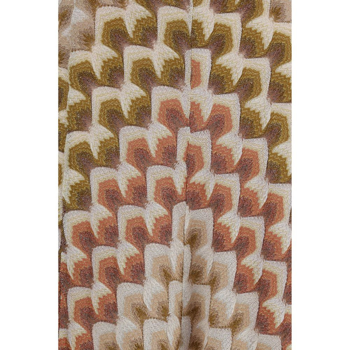 Missoni Multicolor Viscose Long Dress