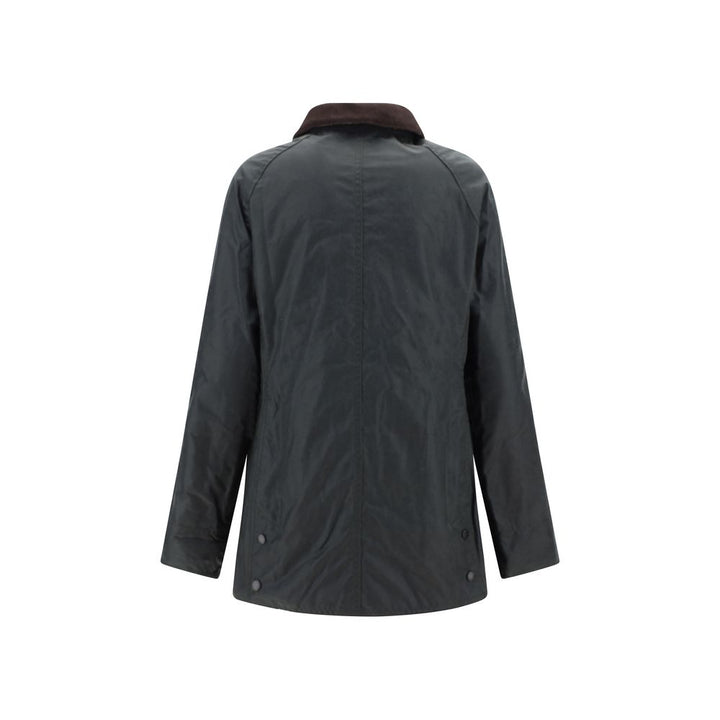 Barbour Bicolor Cotton Full-Length Jacket