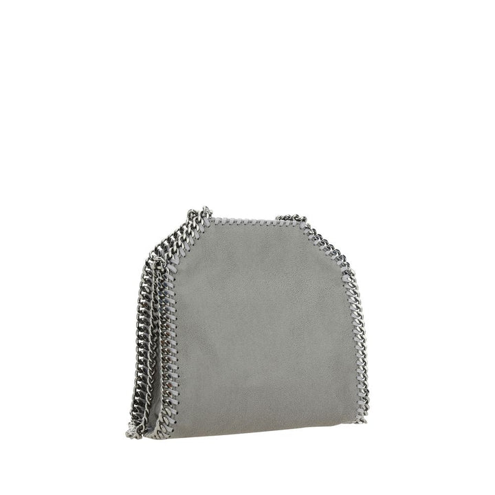 Stella McCartney Gray Polyester Handbag