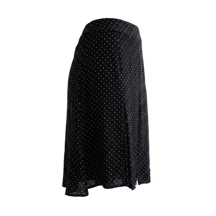 Trussardi Jeans Black Viscose Women Skirt