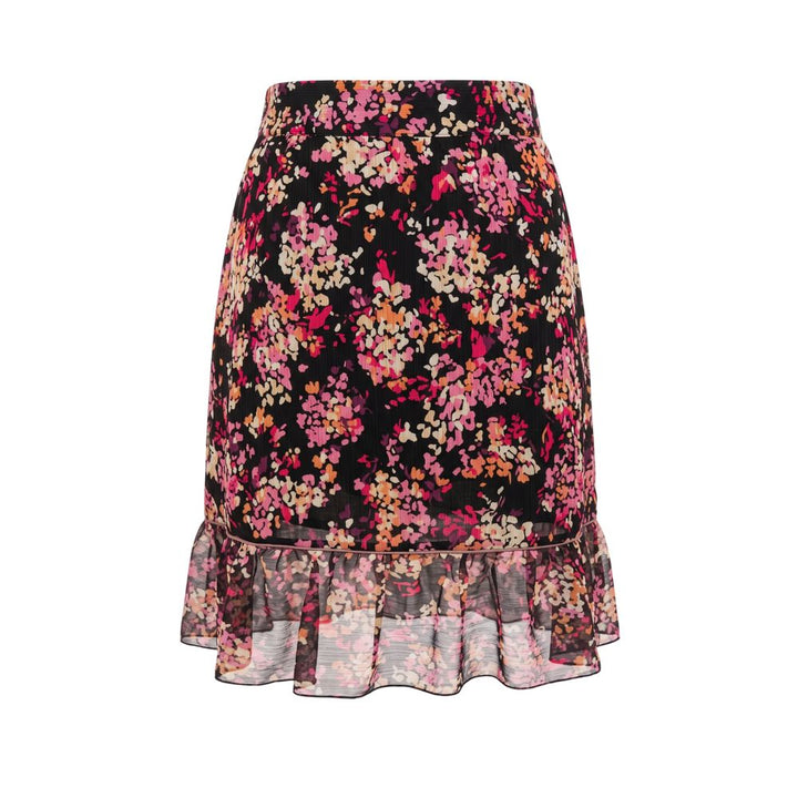 Trussardi Jeans Pink Polyester Women Skirt