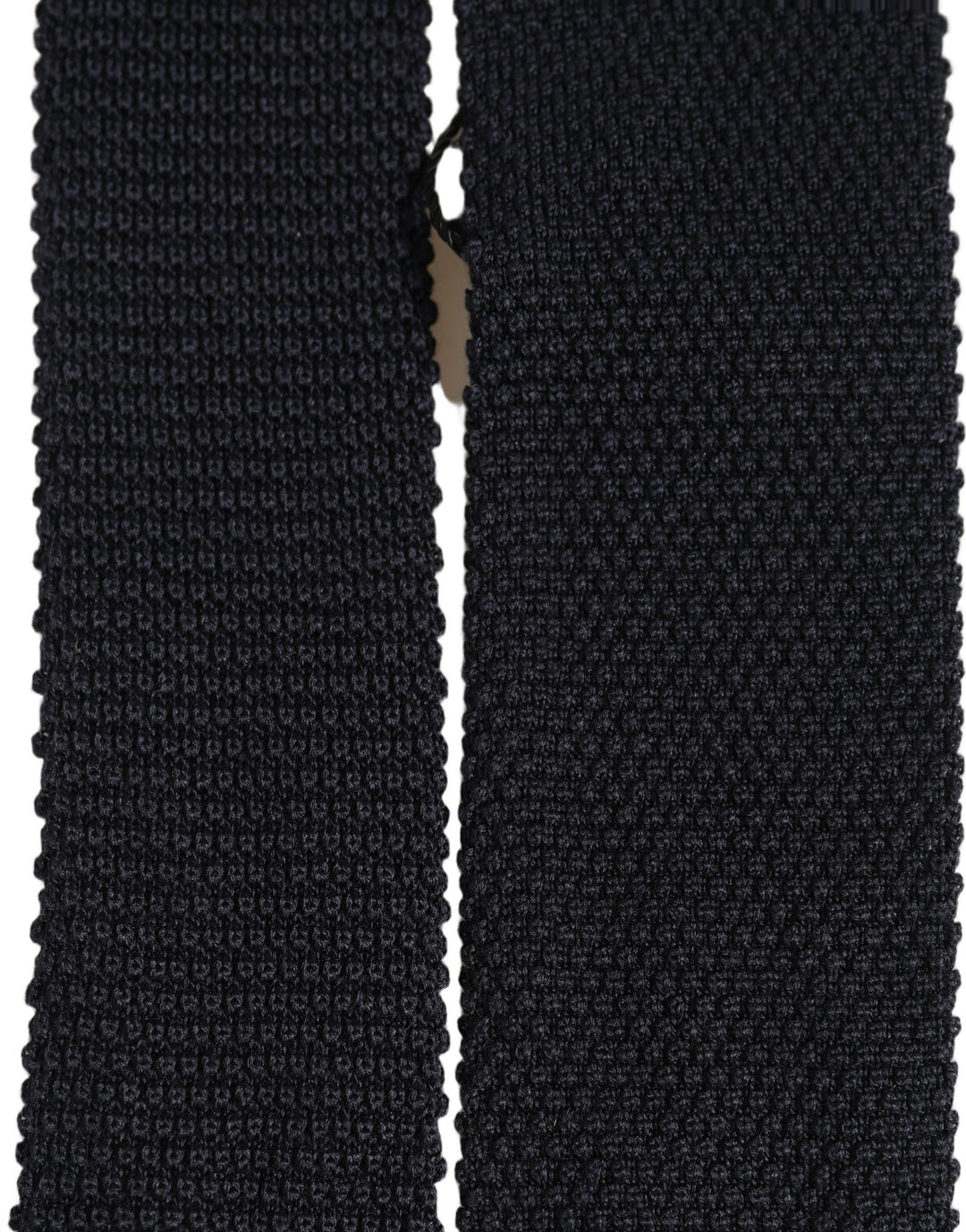 Dolce & Gabbana Men Black 100% Silk Adjustable Men Tied Necktie Tie