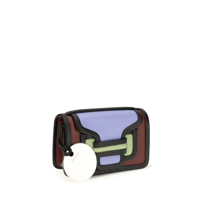 Pierre Hardy Multicolor Calf Leather Bos Taurus Shoulder Bag