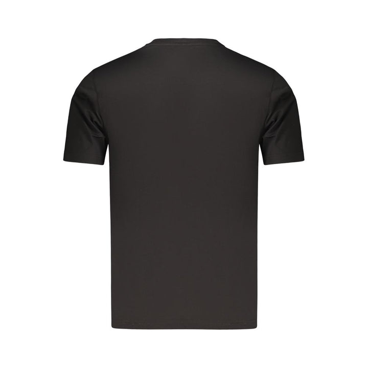 Refrigiwear Black Cotton Men's T-Shirt